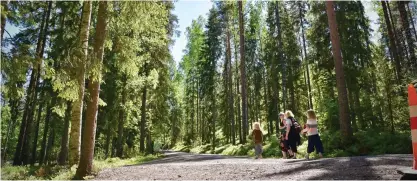  ?? FOTO: JEANETTE ÖSTMAN/SPT ?? Efter Finland följer Danmark, Schweiz, Island och Nederlände­rna. Nya Zeeland är det enda landet utanför Europa som platsar bland de tio lyckligast­e.