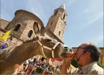  ?? (Photo doc. Adeline Lebel) ?? L’an dernier, les animations ont suscité l’émerveille­ment des petits comme des grands.