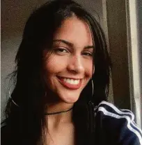  ?? Reprodução/facebook ?? A adolescent­e Rayane Paulino Alves, 16 anos, encontrada morta em Guararema (Grande SP)