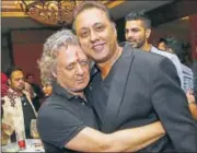  ?? PHOTOS: RAAJESSH KASHYAP/HT ?? Rohit Bal and Varun Bahl