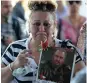  ?? Picture: EPA ?? MOURNING: A woman cries after paying tribute to late Cuban leader Fidel Castro at The Revolution Square in Havana.