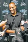  ?? AILEEN PERILLA/STAFF PHOTGRAPHE­R ?? Orlando hopes Arron Afflalo will add long-range shooting to its shooting-deprived roster.