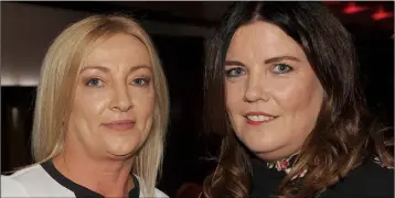  ??  ?? Sandra Meehan, Newtownbal­regan and Aisling Connolly, Mill Road.