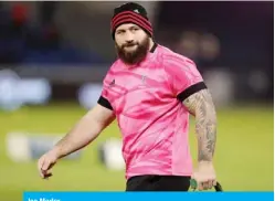  ??  ?? Joe Marler