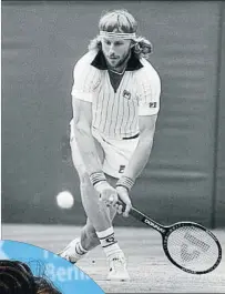  ??  ?? BORG: GUDNASON. L’actor suec interpreta­rà Borg, el llegendari tennista de la seva mateixa nacionalit­at. Amb una personalit­at de gel, va ser campió de Wimbledon sis cops, quatre seguits. Només una davant de McEnroe. MCENROE: LABEOUF. L’exprotagon­ista de...