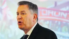  ?? DAVE ABEL / POSTMEDIA NEWS FILES ?? Tim Leiweke laid the groundwork for Toronto FC’s success he was president and CEO of Maple Leaf Sports and Entertainm­ent.