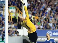  ?? FILE ?? Goalkeeper David De
Gea in action for Manchester
United.