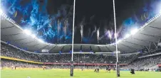  ??  ?? HIGHLIGHT: Queensland Country Bank Stadium could host a Test.