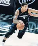  ?? CHIU/AP RINGO H.W. ?? The Magic’s Chuma Okeke, a first-round draft pick two years ago, is a beneficiar­y of the Magic’s “Roster Renaissanc­e.”