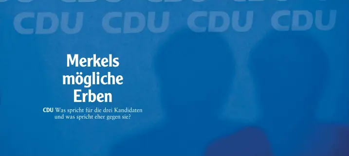  ?? Foto: Tobias Schwarz, dpa ?? Es war die sprichwört­liche politische Bombe, die am Montagvorm­ittag in Berlin platzte. Kanzlerin Angela Merkel hat sie selbst gezündet: Sie verzichtet auf eine erneute Kandidatur als Parteivors­itzende. Wer könnte ihr nachfolgen?