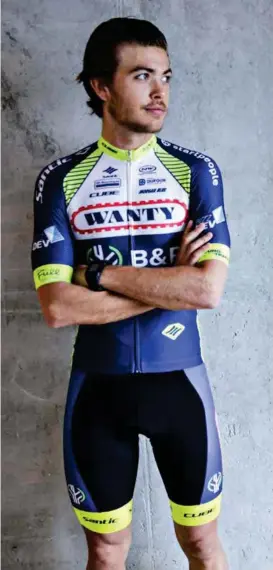  ?? ARKIVFOTO: ØRJAN DEISZ ?? I NYE FARGER: Odd Christian Eiking byttet lag til Wanty-Groupe Gobert før årets sesong. Overgangen har så langt vaert en suksess.