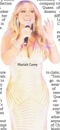 ?? ?? Mariah Carey