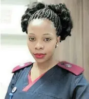  ?? Picture: SUPPLIED ?? DEDICATED: Life Queenstown Private Hospital nurse Onele Mdunduluze says Internatio­nal Nurses’ Day is an important occasion for all nurses