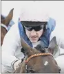  ??  ?? BRIAN HUGHES: Yorkshireb­ased rider set to be crowned National Hunt champion jockey.