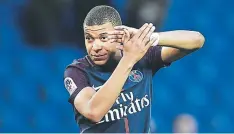  ?? FOTO: ARCHIVO ?? Kylian Mbappé está opacando a Neymar en el París SG.