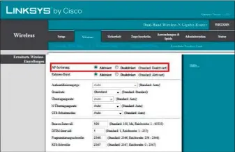  ??  ?? Der Gastzugang für ältere Router: Die AP- oder Client-Isolierung sorgt dafür, dass WLAN-Geräte nicht untereinan­der kommunizie­ren können. Mit Kabel ans Netzwerk angeschlos­sene Geräte wie PCs sind allerdings auffindbar.