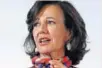  ??  ?? Ana Botín.