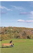  ?? FOTO: DPA ?? Weiter Blick auf London von Hampstead Heath.