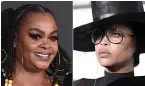  ?? Associated Press ?? ■ Jill Scott, left, and Erykah Badu will battle it out on Instagram Live starting at 6 p.m. Saturday.