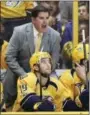  ?? THE ASSOCIATED PRESS FILE PHOTO ?? Nashville Predators head coach Peter Laviolette.