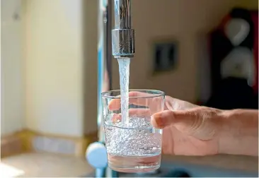  ??  ?? Vector-owned HRV made misleading claims about additives in New Zealand’s home water supply, and the need for consumers to buy a water filter to address this.