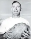  ?? VICTORIA COLONIST ?? Frank Gower was a member of James Bay rugby club for more than 50 years.