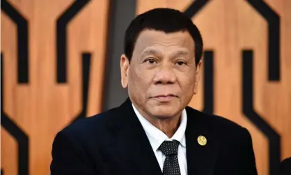  ??  ?? Rodrigo Duterte is responsibl­e for the country’s tough stance on drugs, resulting in the deaths of more than 5,000 people. Photograph: MickTsikas/EPA