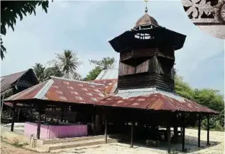  ??  ?? Madrasah Tok Janggut is located in Langgar.