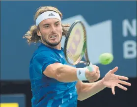  ?? FOTO: EFE ?? Stefanos Tsitsipas ha sido duramente criticado en Grecia por sus declaracio­nes