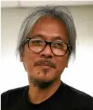  ??  ?? Lav Diaz