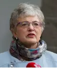  ??  ?? EXPERT REVIEW: Children’s Minister Katherine Zappone