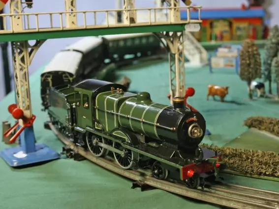  ??  ?? The board of the toymaker Hornby has backed its chairman, and is now urging shareholde­rs to vote against proposals that would force him to step down (Getty)