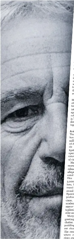 The Epstein files: new documents - PressReader