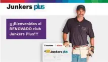  ??  ?? Junkers-bosch inaugura el nuevo club con una campaña de bombas de calor y calderas de condensaci­ón con hasta 300 euros.