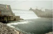  ?? File/AFP ?? A general view of the Grand Ethiopian Renaissanc­e Dam in Guba, Ethiopia.