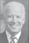  ??  ?? JOE BIDEN