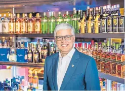  ??  ?? Diageo group chief executive Ivan Menezes.