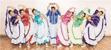  ?? COURTESY OF BAILA! BAILA! DANCE COMPANY ?? Baila! Baila! Dance Company will present its annual show “Christmas in New Mexico.”