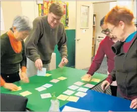  ?? LVN050918m­andarin ?? A new Mandarin language programme has started at Arohamai Literacy Horowhenua.