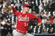  ?? AP 2021 ?? What the Reds’ recent trade of pitcher Sonny Gray really means is that the team continues lopping dollar signs off the payroll. And it means fans will pay premium ticket prices to see a noncompeti­tive team this season.