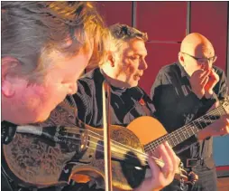  ??  ?? The Steve Tilston Trio will play at Revelation St Mary’s