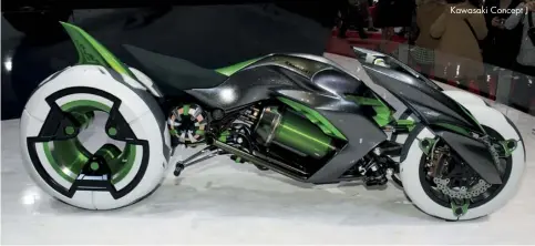  ??  ?? Kawasaki Concept J