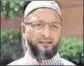  ??  ?? Asaduddin Owaisi