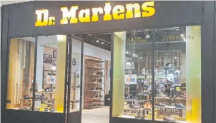 Dr martens hot sale alto palermo marcas