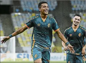  ?? FOTO: FLUMINENSE ?? Marcos Paulo, otro refuerzo para el futuro del Atlético de Madrid