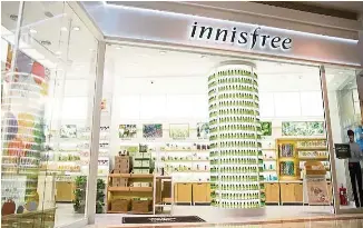 Innisfree Opens Its Fourth Outlet Pressreader