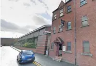  ?? Google streetview ?? The former Liberal Club, on Boden Street, Macclesfie­ld