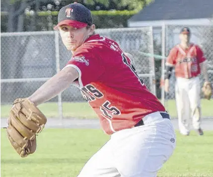  ?? FILE ?? Veteran John Chapman is disappoint­ed the Truro Bearcats won’t be fielding a team in the NSSBL this season.