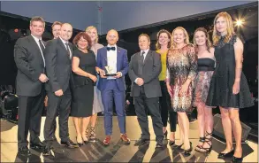  ??  ?? GOLD: Parks Victoria collected two awards at RACV Victorian Tourism Awards.