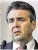  ??  ?? Sigmar Gabriel, Außenminis­ter